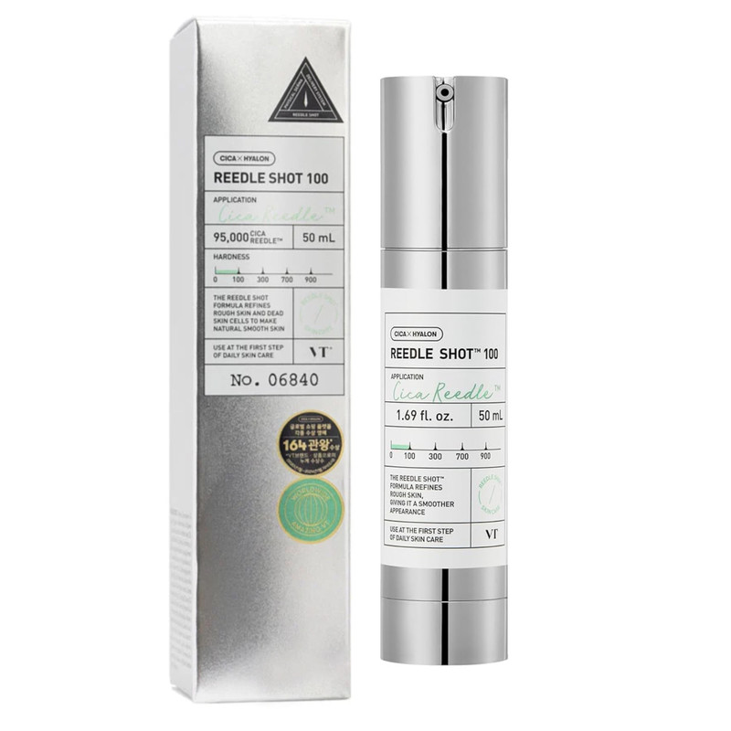 فلوئید روشن کننده ریدل شات مدل Cica 100 حجم 50 میلی لیتر