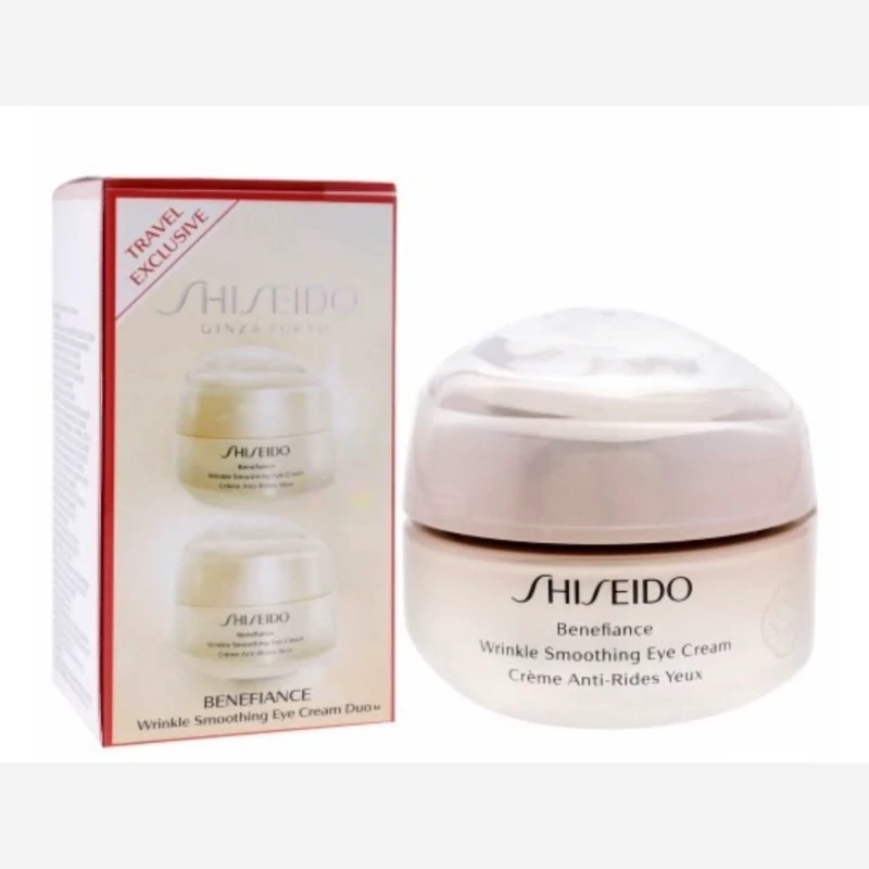 پک دوتایی کرم ضدچروک دورچشم بنفیانس Benefiance شیسیدو Shiseido 15 میل