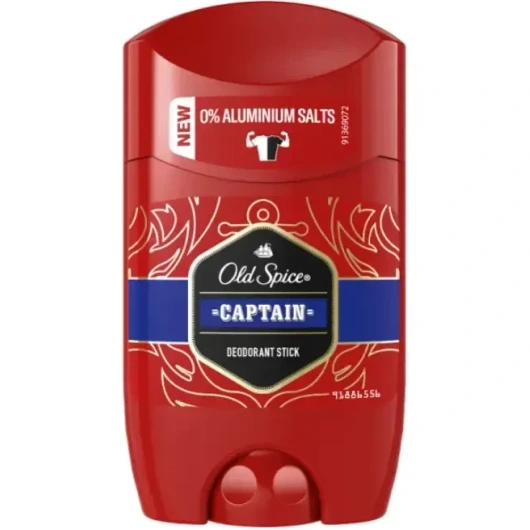 مام صابونی مردانه الد اسپایس مدل Captain حجم ۵۰ میل