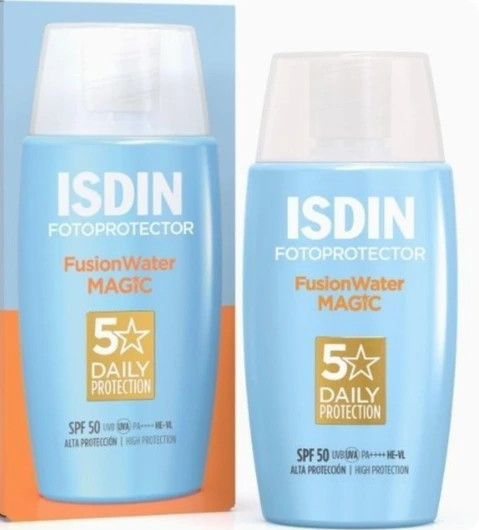 ضد آفتاب فیوژن واتر مجیک SPF 50 بیرنگ