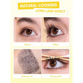 ریمل فلزی سوزنی زرد شیگlلم Lashlighter Iron Curl Mascara