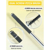 ریمل فلزی سوزنی زرد شیگlلم Lashlighter Iron Curl Mascara