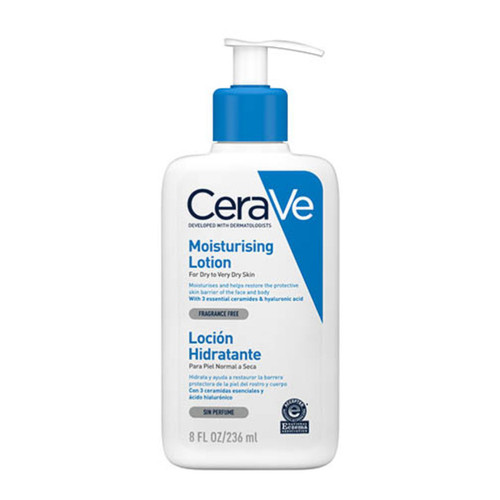 لوسیون مرطوب کننده صورت و بدن پوست خشک سراوی CeraVe