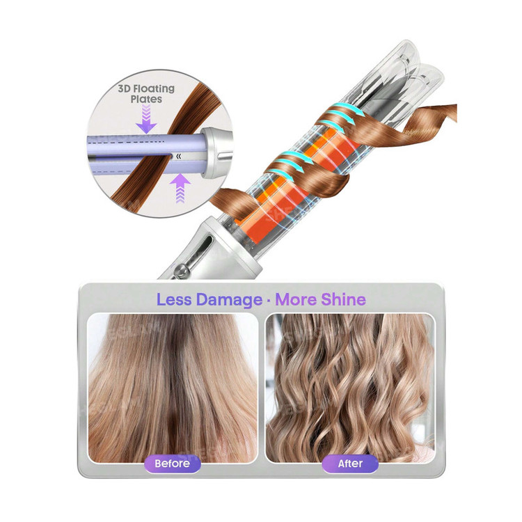 فر کننده و حالت دهنده مو شیگلم مدل Airflow Styler Pro-25mm