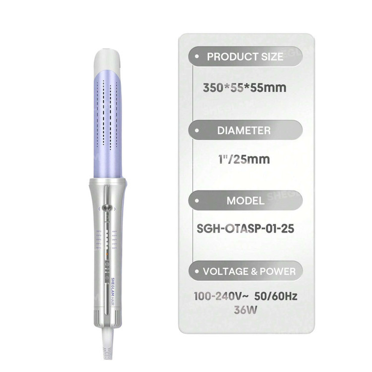 فر کننده و حالت دهنده مو شیگلم مدل Airflow Styler Pro-25mm