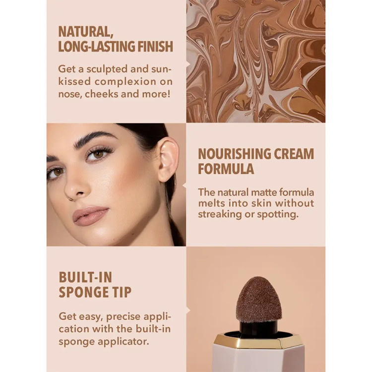 کانتور مایع شیگلـ.م مدل Soft Tan