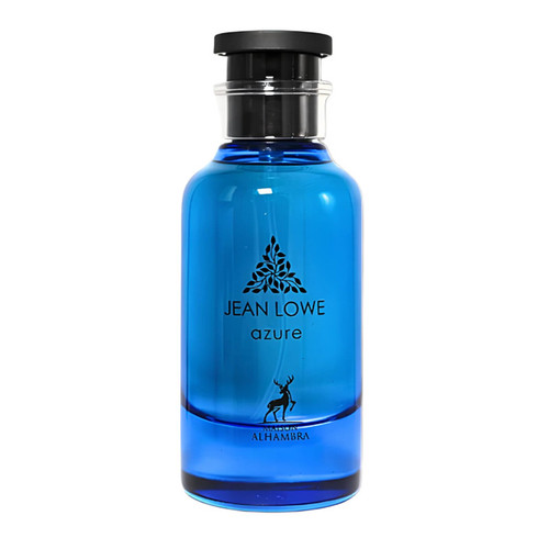ادوپرفیوم الحمبرا مدل Jean lowe azure با رایحه خنک حجم 100 میلیلیتر