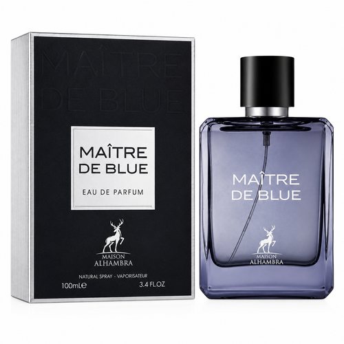 ادکلن مدل بلو چنل الحمبرا 100 میل (MAITRE DE BLUE ALHAMBRA)