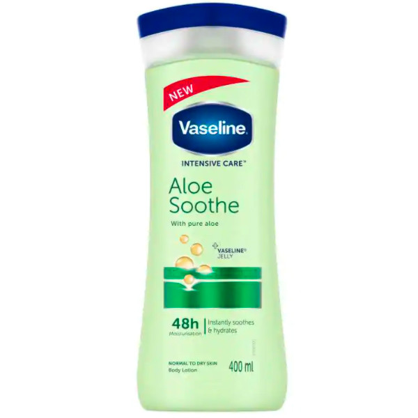 لوسیون بدن ایون تون مدل Aloe Soothe حجم 400 میلی‌لیتر نرم‌کننده و آبرسان پوست خشک و معمولی با عصاره آلوئه ورا