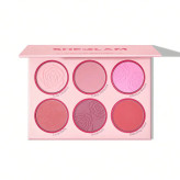 پالت رژگونه 6 رنگ شیگلـ.م FLORAL FLUSH BLUSH BOUQUET
