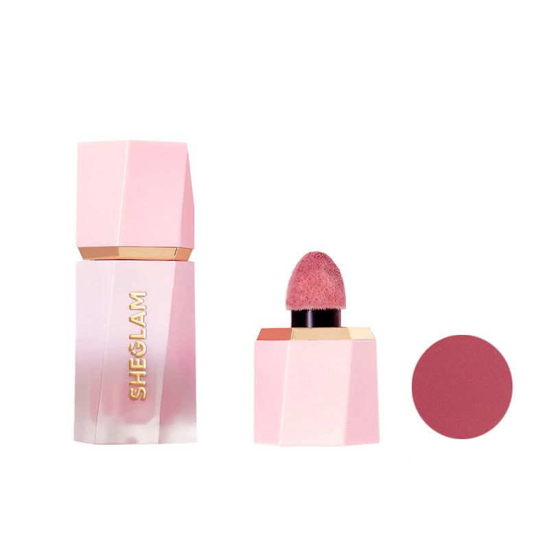 رژگونه مایع شیگلـ.م مدل Rose Ritual