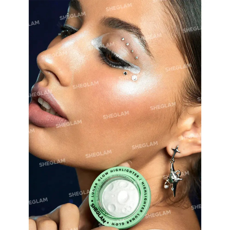 هایلایتر فضایی شیگلـ.م رنگ silver