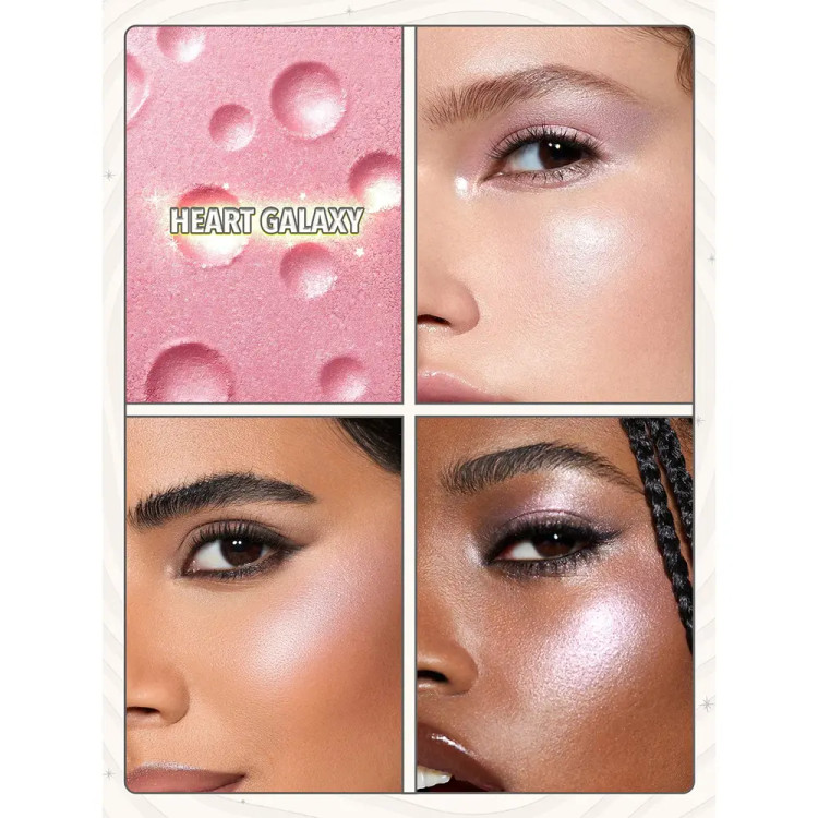 هایلایتر فضایی شیگلـ.م رنگ Heart Galaxy