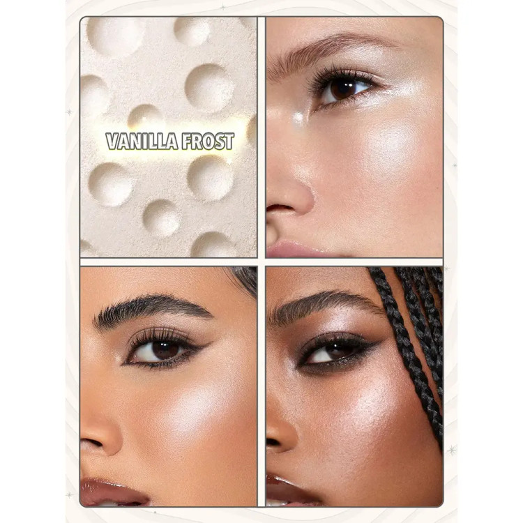 هایلایتر فضایی شیگلـ.م رنگ Vanilla Frost