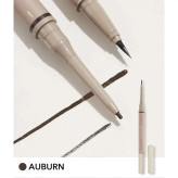 مداد ابرو شیگلـ.م مدل DEMAND 2 IN 1- AUBURN