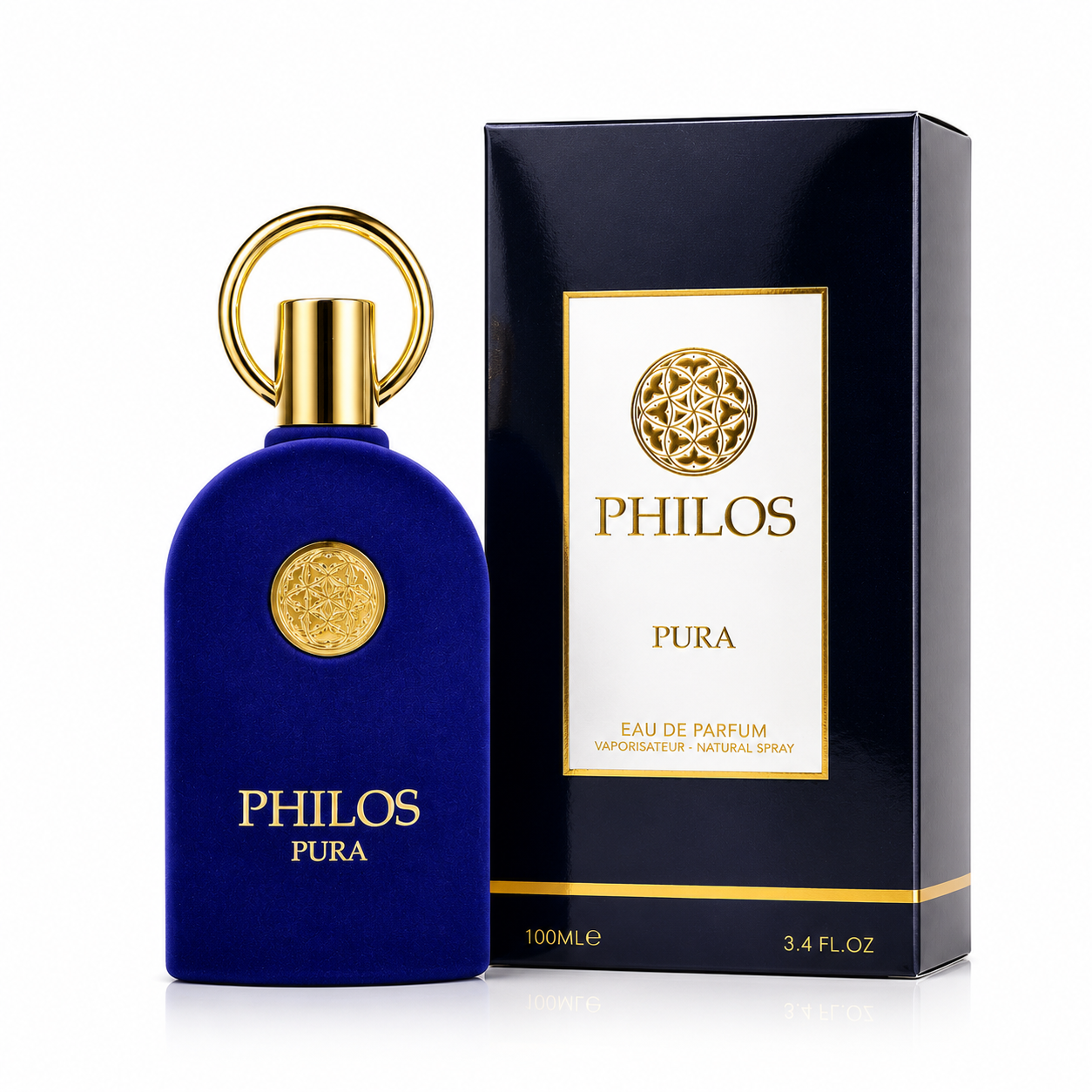 عطر ادکلن الحمبرا فیلوس پورا (مشابه سوسپیرو اربا پورا) | Alhambra Philos Pura P