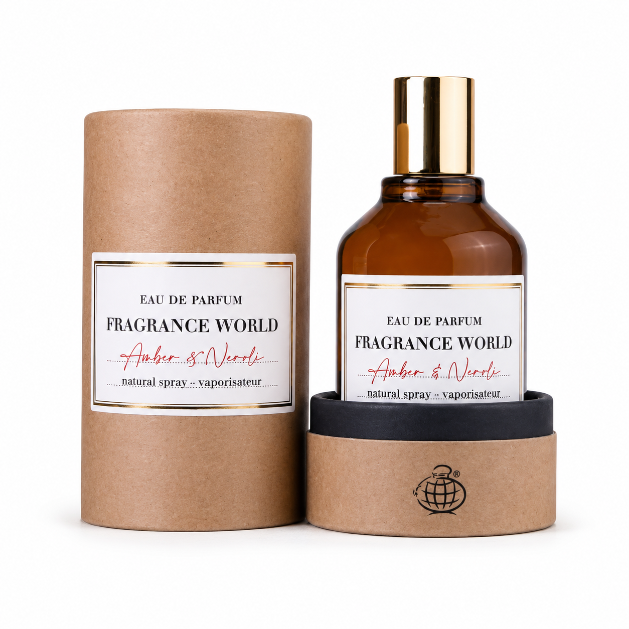 عطر آمبر اند نرولی زلنسکی اند روزن فرگرانس ورد