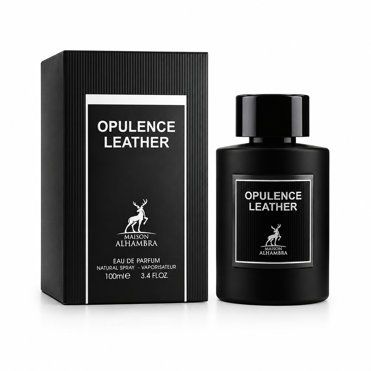 عطر الحمبرا تام فورد امبر لدر Alhambra Opulence Leather حجم 100 میل