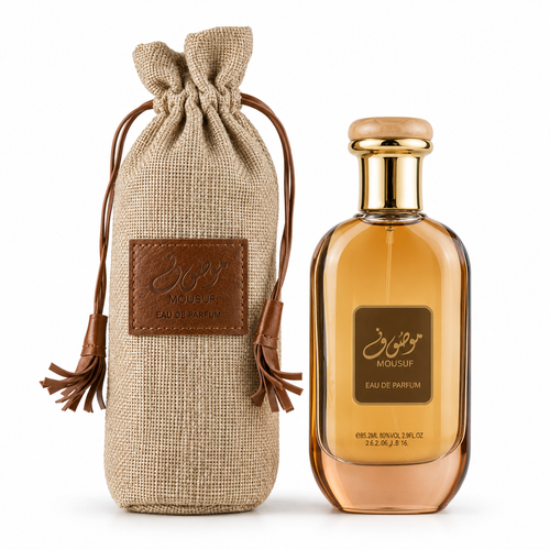 عطر ادکلن موصوف قهوه ای ارض الزعفران ۱۰۰ میل
