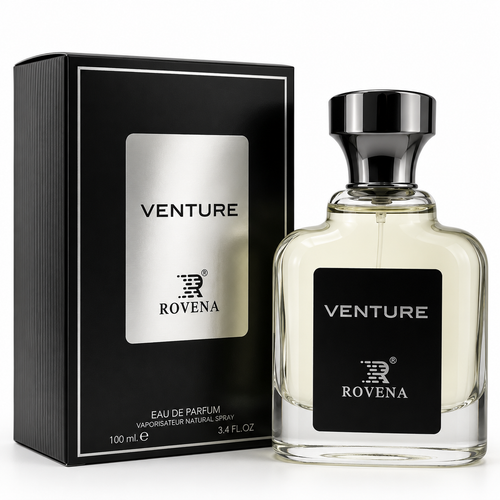 عطر ادوپرفیوم مردانه روونا مدل Crest Adventure حجم ۱۰۰ میلی لیتر تلخ خنک