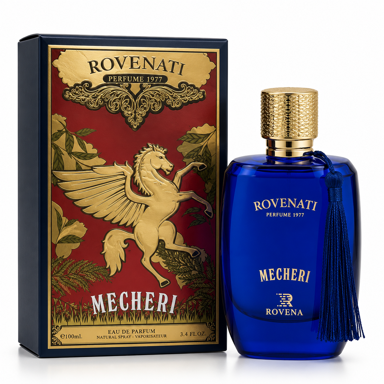 عطر ادوپرفیوم روونا مدل کازاموراتی مفیستو رایحه تند و خنک