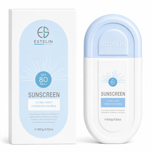 کرم ضد آفتاب بیرنگ استیلن، 80 SPF، مدل ultra، مناسب انواع پوست با حجم 100 میلی لیتر