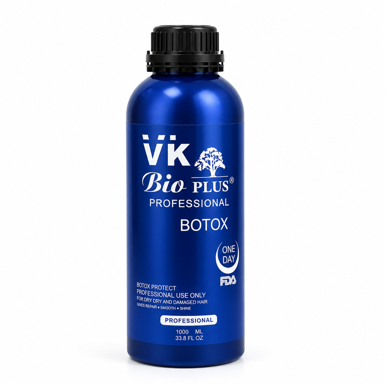 بوتاکس مو وی کی آبی (VK BioPlus Blue Hair Botox) | 1000 میلیلیتر