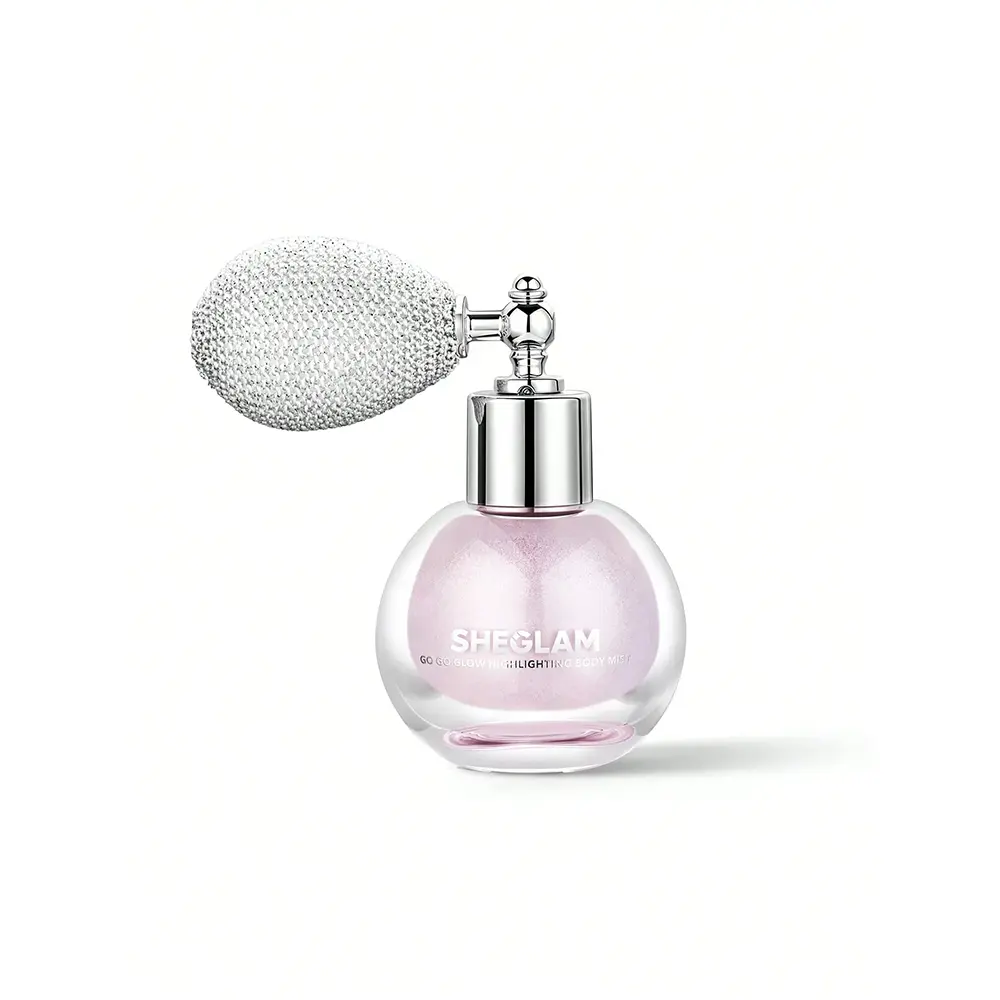 بادی میست هایلایتر شیگلـ.م مدل Go Go Glow رنگ بنفش