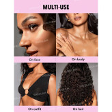 بادی میست هایلایتر شیگلـ.م مدل Go Go Glow رنگ نقره ای