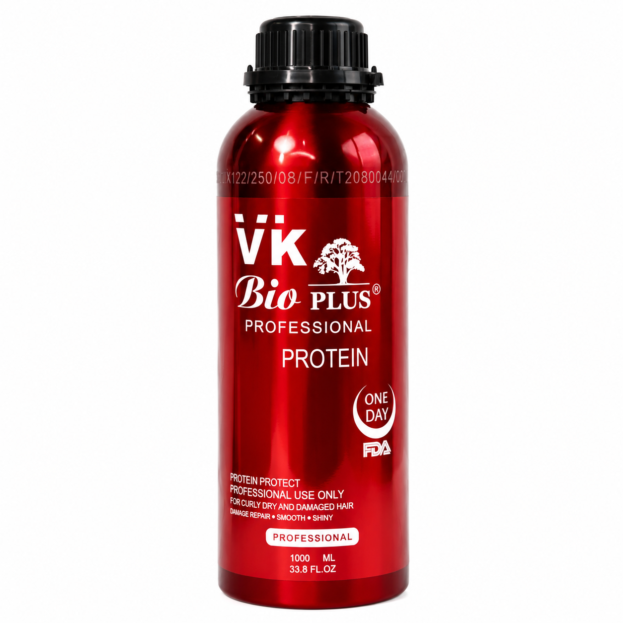پروتئین مو وی کی قرمز (VK BioPlus Red Protein) | 1000 میلی‌لیتر
