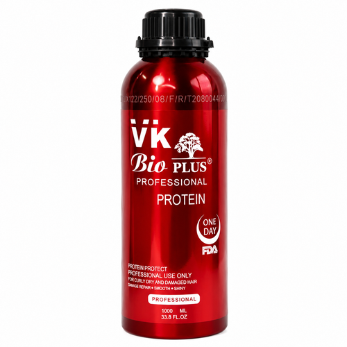 پروتئین مو وی کی قرمز (VK BioPlus Red Protein) | 1000 میلیلیتر