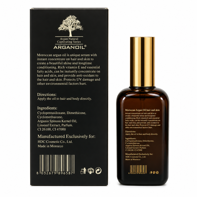 روغن آرگان مراکشی اصل ARGAN OIL MOROCO | 100 میلیلیتر