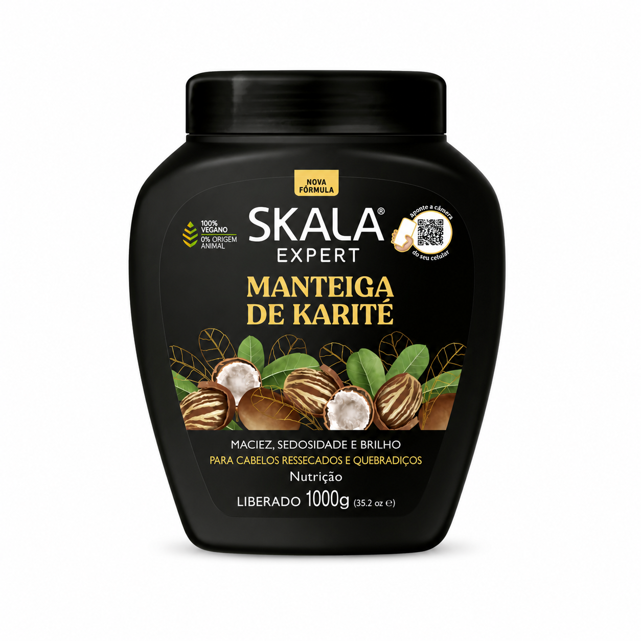 ماسک مو داخل حمام شی باتر اسکالا (Skala Expert Shea Butter Treatment Cream) حجم 1000 گرم
