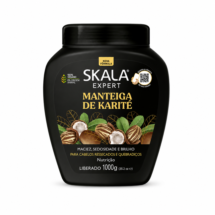 ماسک مو داخل حمام شی باتر اسکالا (Skala Expert Shea Butter Treatment Cream) حجم 1000 گرم