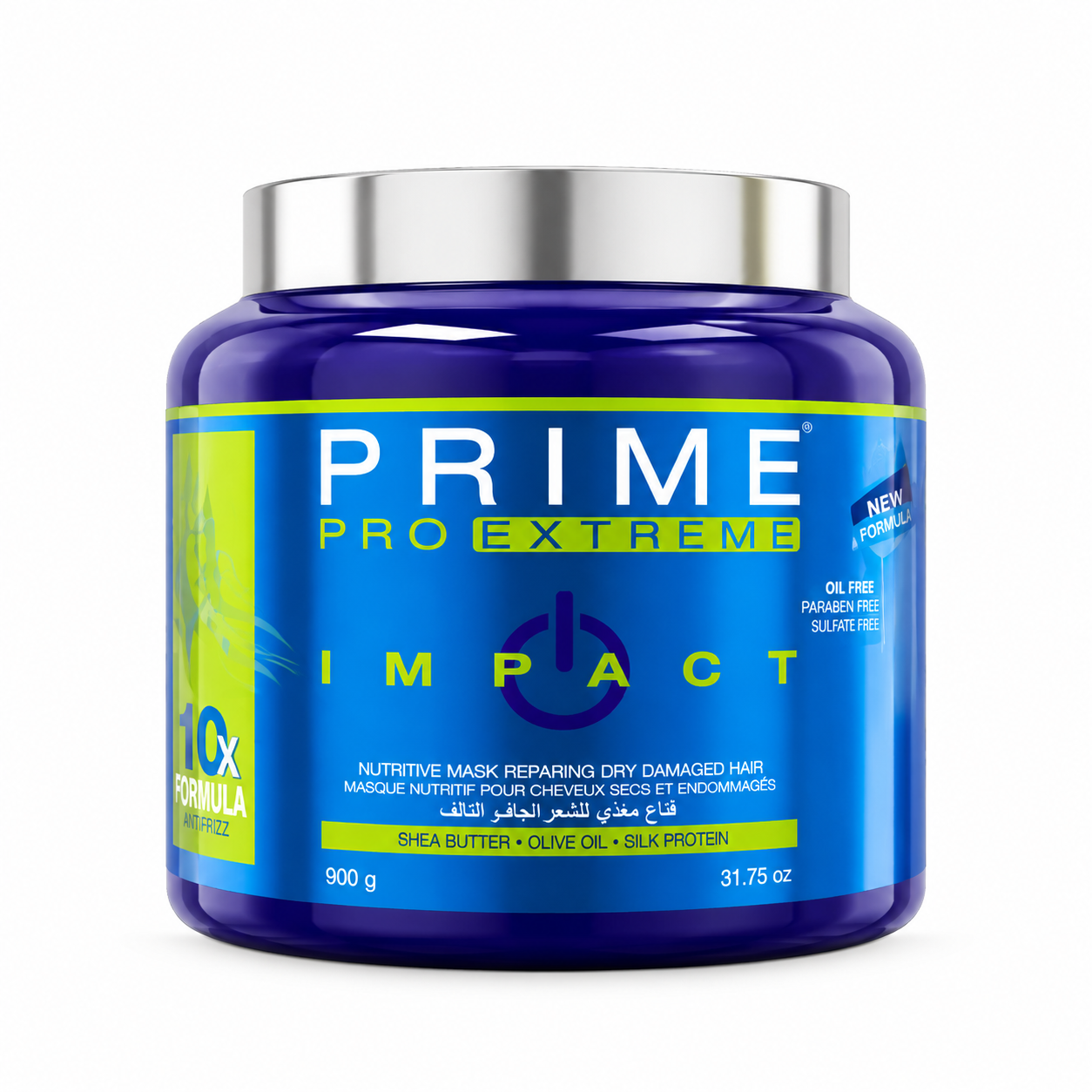 ماسک مو عنکبوتی ترمیم‌کننده و مغذی پرایم پرو اکستریم ایمپکت (Prime Pro Extreme Impact Mask) حجم 900 گرم