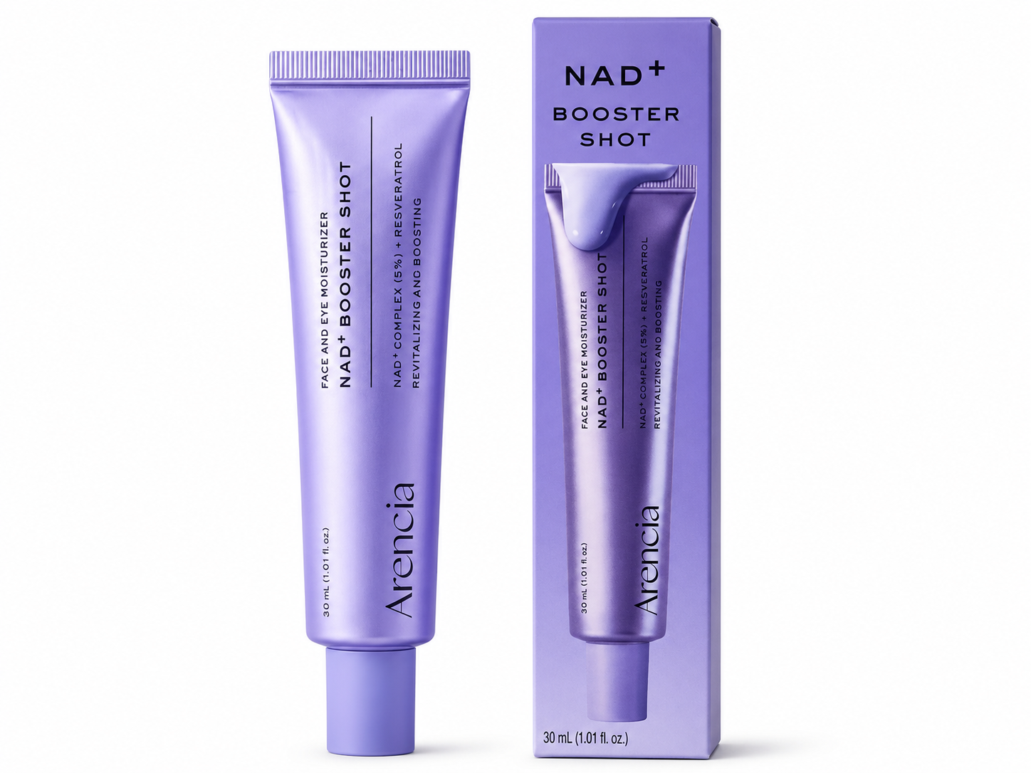 بوستر سرم جوانساز NAD صورت و چشم آرنسیا 30 میل NAD Booster Shot
