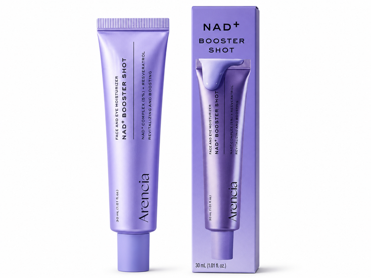 بوستر سرم جوانساز NAD صورت و چشم آرنسیا 30 میل NAD Booster Shot