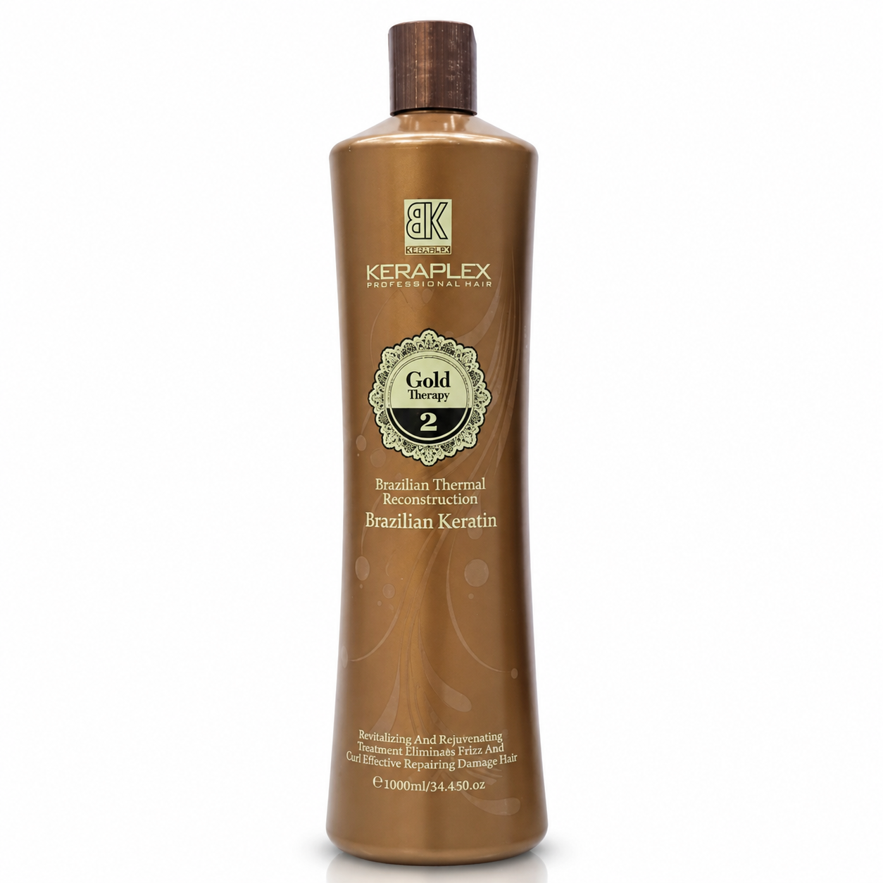 کراتین مو کراپلکس گلد (Keraplex Gold Therapy) حجم 1000 میلی‌لیتر