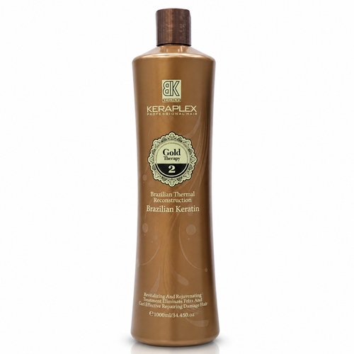 کراتین مو کراپلکس گلد (Keraplex Gold Therapy) حجم 1000 میلیلیتر