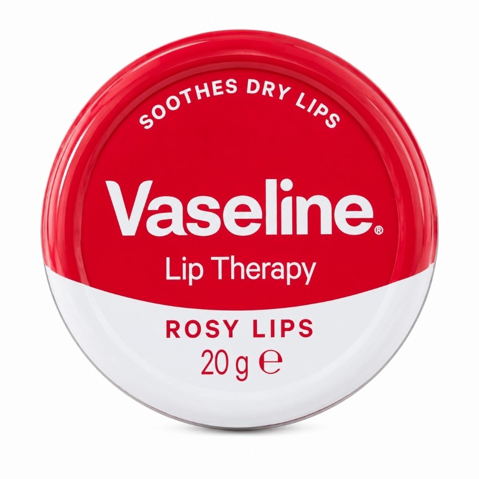 بالم لب فلزی مدل  Lip Therapy Rosy Lips وزن 20 گرم