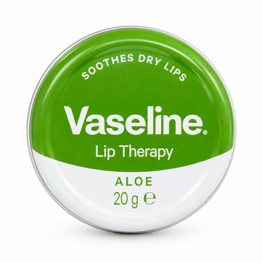 بالم لب فلزی مدل  مدل آلوئه ورا (Aloe Vera) وزن 20 گرم