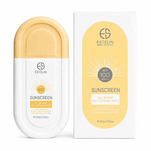 ضدآفتاب رنگی استیلن SPF100 حجم 100 گرم