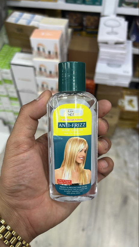 سرم مو ضد وز اسکیـ.ن دکتر با پروتئین ابریشم 125 میلیلیتر ( Anti Frizz Hair Serum with Silk Protein
