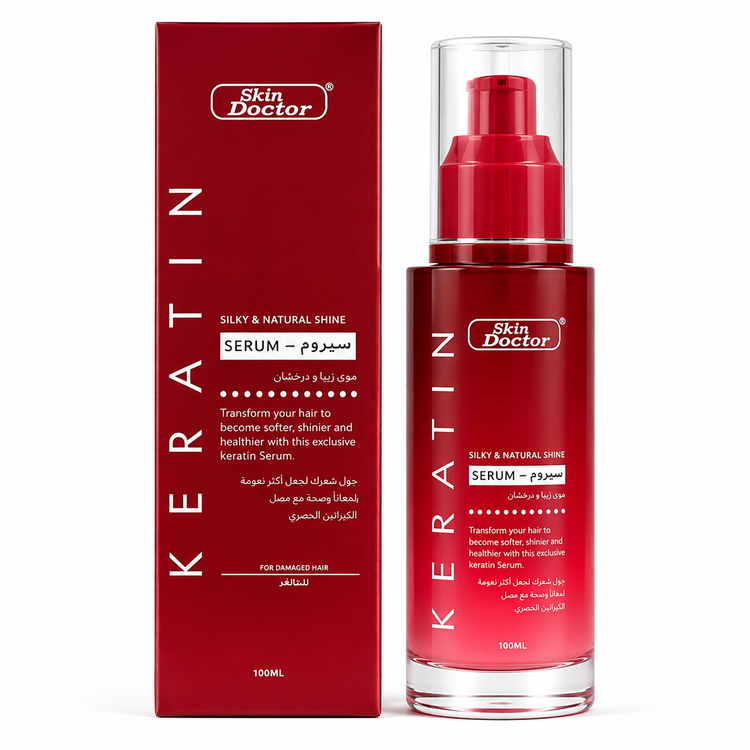 سرم مو اسکیـ.ن دکتر 100 میلیلیتر ( Keratin Hair Serum