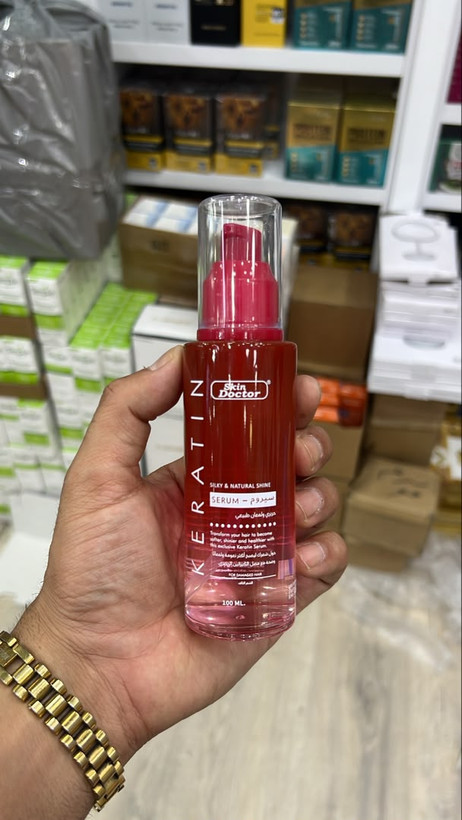 سرم مو اسکیـ.ن دکتر 100 میلیلیتر ( Keratin Hair Serum