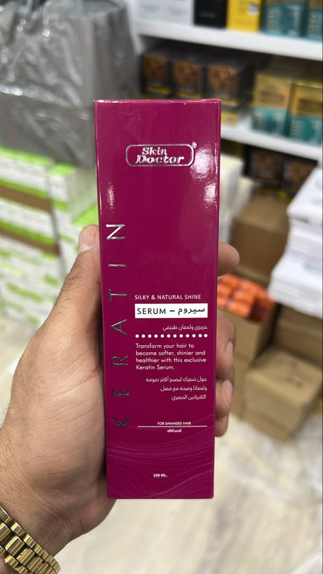 سرم مو اسکیـ.ن دکتر 100 میلیلیتر ( Keratin Hair Serum