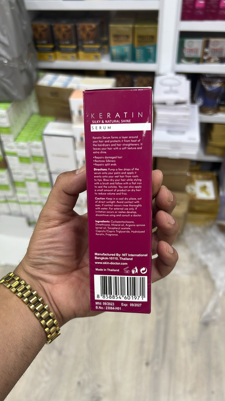 سرم مو اسکیـ.ن دکتر 100 میلیلیتر ( Keratin Hair Serum