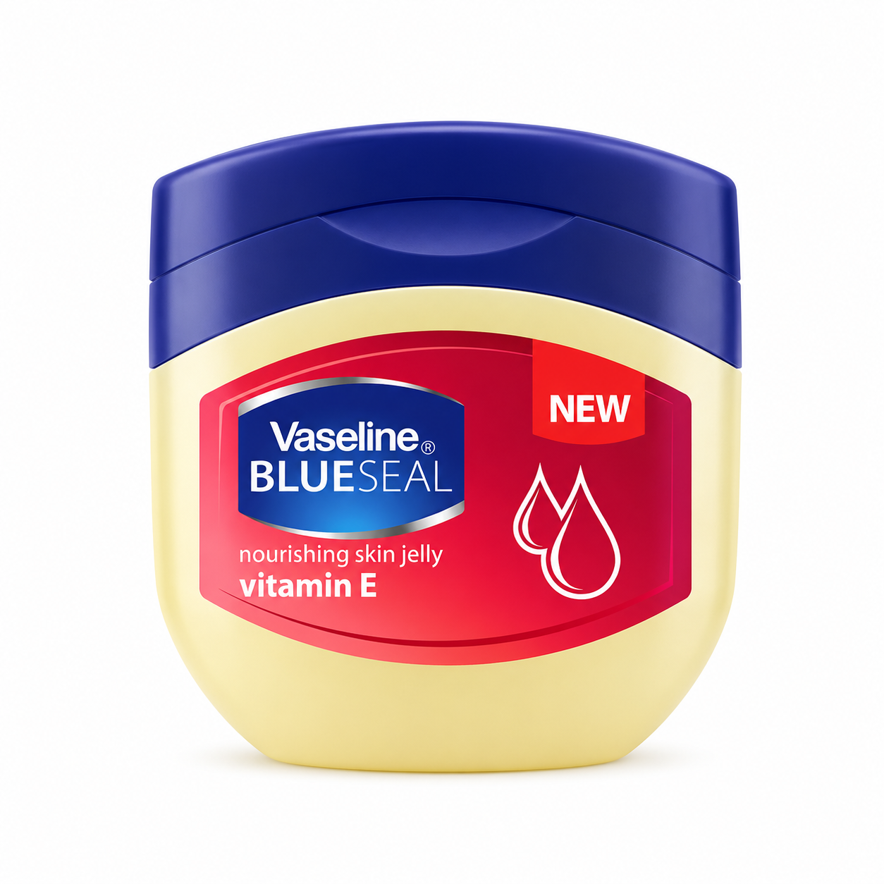 کرم نرم‌کننده وازلیـ.ن BlueSeal Vitamin E حجم 250 گرم