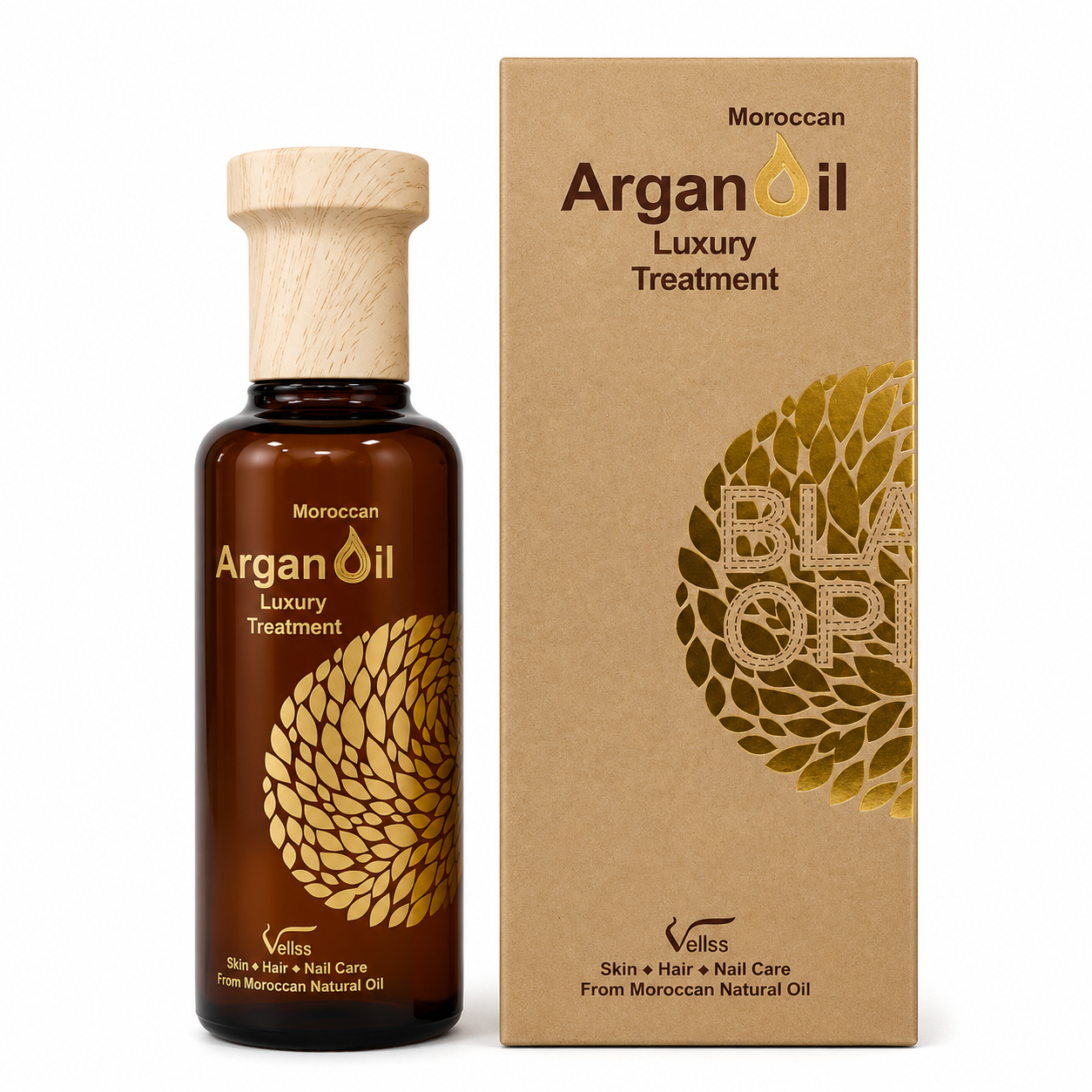 روغن آرگان ولیس (Veliss Moroccan Argan Oil Luxury Treatment) حجم 100 میلی‌لیتر