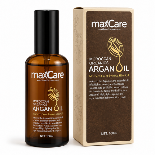 روغن آرگان مکس کر (MaxCare) مراکشی 100 میلیلیتر